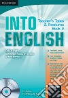 Into English. A2-B2. Level 2. Teacher's Test and Resource Book. Con CD-ROM libro