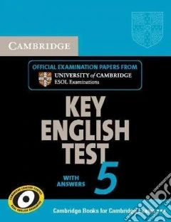 Esol Camb Ket 5 Std W/a