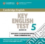 Cambridge Key English Test 5 libro