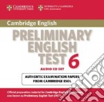 Cambridge Preliminary English Test 6