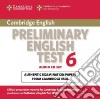 Cambridge Preliminary English Test 6 libro