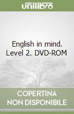 English in mind. Level 2. DVD-ROM libro