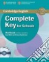 Complete Key For Schools Wb Wo/a+cd libro