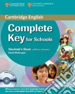 Complete Key for Schools libro usato