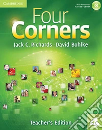 Four Corners. Level 4. Teacher's edition. Con DVD-ROM