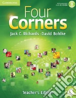 Four Corners. Level 4. Teacher's edition. Con DVD-ROM libro