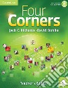 Four Corners. Level 4. Teacher's edition. Con DVD-ROM libro