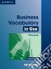 Mascull Business Vocub In Use 2ed Adv W/a libro