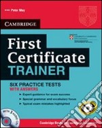 Camb First Trainer W/a+cd libro