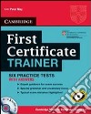 Camb First Trainer W/a+cd libro