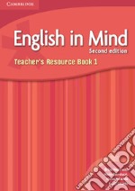 English in mind. Level 1. Teacher's Book libro