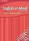 English in mind. Level 1. Teacher's Book libro di Puchta Herbert Stranks Jeff