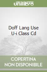 Doff Lang Use U-i Class Cd libro