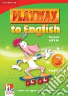 Playway to English libro di Gerngross Gunter Puchta Herbert