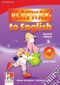 Playway to English. Flash cards pack . Level 4