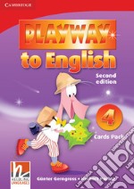 Playway to English. Flash cards pack . Level 4 libro