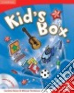 Nixon Kid's Box 2 Activity Book + Cd-rom libro