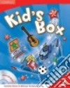 Nixon Kid's Box 2 Activity Book + Cd-rom libro