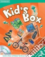 Nixon Kid's Box 3 Activity Book + Cd-rom libro