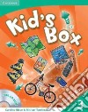 Nixon Kid's Box 3 Activity Book + Cd-rom libro