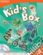 Nixon Kid's Box 4 Activity Book + Cd-rom libro