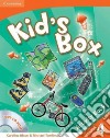Nixon Kid's Box 4 Activity Book + Cd-rom libro