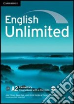 Aavv English Unlimited Elem Std E-pack W/a libro