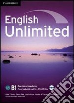 Aavv English Unlimited Pre-int Std E-pack W/a libro