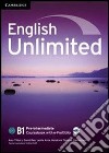 Aavv English Unlimited Pre-int Std E-pack W/a libro