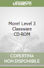 More! Level 3 Classware CD-ROM