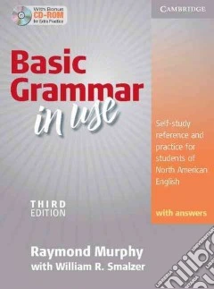 Murphy Basic Grammar Use 3ed Std W/a+cdrom