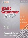 Murphy Basic Grammar Use 3ed Std W/a+cdrom libro di Murphy Raymond Smalzer William R. (CON)