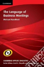 Handford Languages Of Business Meeting Pb