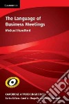 Handford Languages Of Business Meeting Pb libro