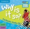 Kent Factbooks Levels 3 - 4 Cd Why Is It So? libro