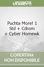 Puchta More! 1 Std + Cdrom + Cyber Homewk