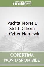 Puchta More! 1 Std + Cdrom + Cyber Homewk libro