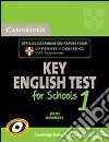 Esol Camb Ket For School 1 Std W/a libro