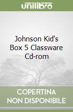 Johnson Kid's Box 5 Classware Cd-rom libro