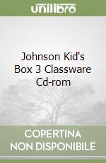 Johnson Kid's Box 3 Classware Cd-rom