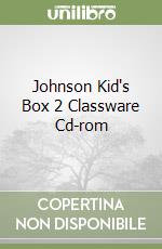 Johnson Kid's Box 2 Classware Cd-rom