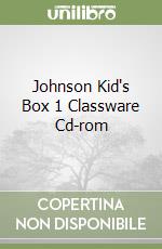 Johnson Kid's Box 1 Classware Cd-rom