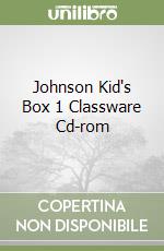 Johnson Kid's Box 1 Classware Cd-rom libro