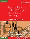 Barry pract Tests IGCSE Read&Writing. Practice Tests For Igcse English as a second language Book 1 libro