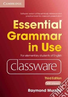 Essential Grammar in Use. DVD-ROM