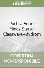 Puchta Super Minds Starter Classware+dvdrom