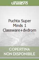 Puchta Super Minds 1 Classware+dvdrom libro