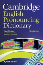 English Prononcing. Dictionary libro