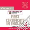 Cambridge First Certificate In English 4 libro