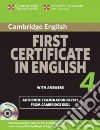 Camb First 4 Update Pack libro